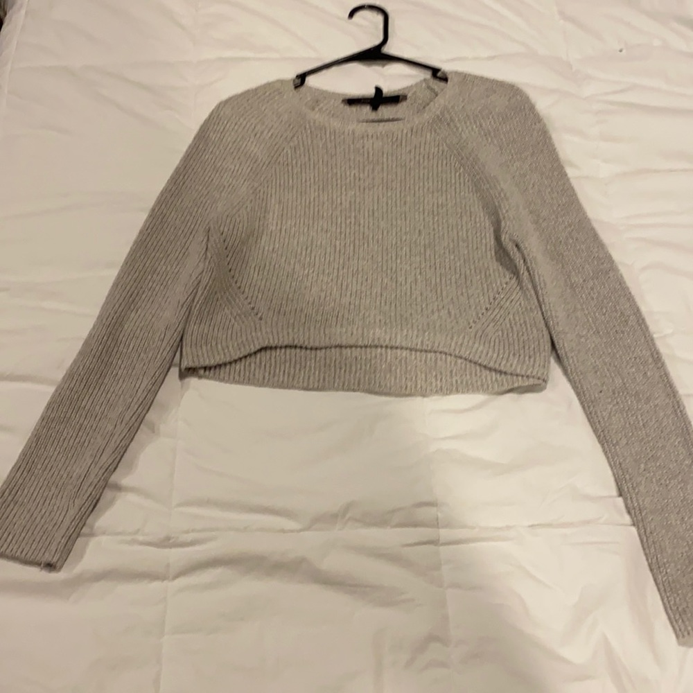 BCBG Max Azria Crop sweater